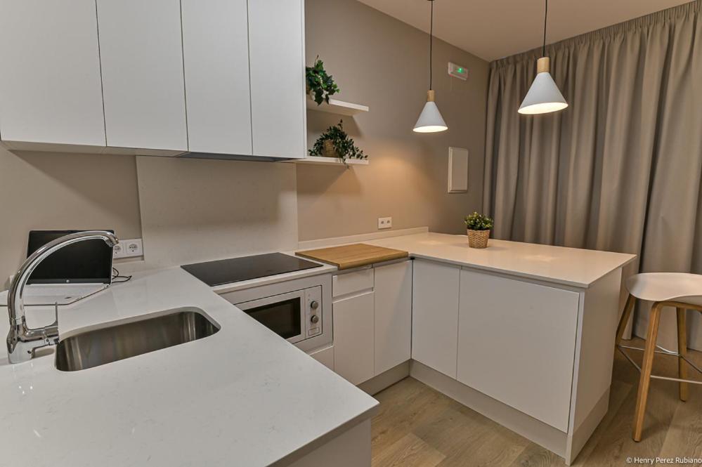 Apartamentos Bela Cangas do Morrazo Eksteriør billede